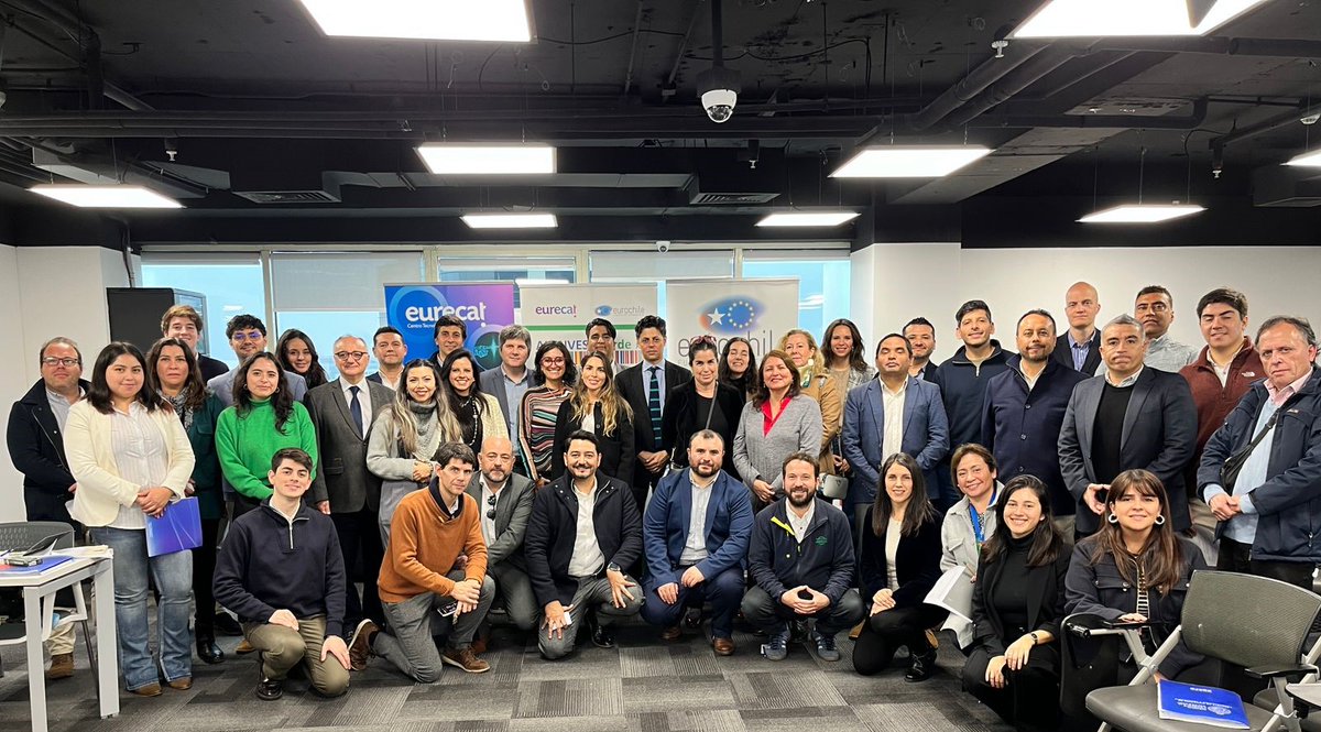 ¡Éxito rotundo en el cierre del proyecto sobre economía circular en la construcción, liderado por <a href="/Eurecat_Latam/">Eurecat_Latam</a> y <a href="/Eurochile_/">Eurochile</a> , y financiado por <a href="/ALINVESTVerde/">AL-INVEST Verde</a>🇪🇺!

Agradecemos a tod@s l@s participantes que fortalecieron el diálogo y el compromiso con un futuro sostenible🌿