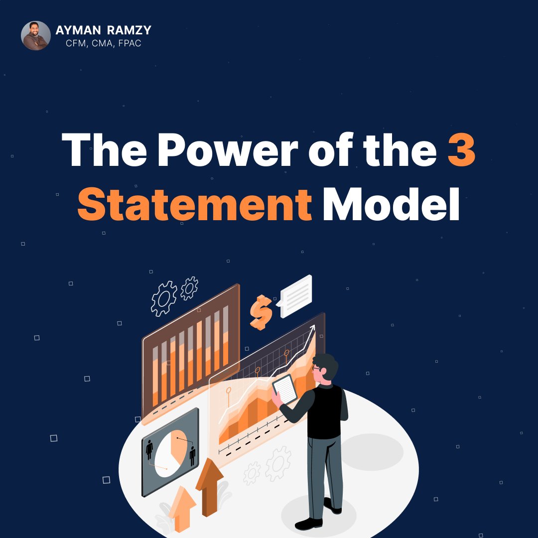 AymanRamzyFM's tweet image. One model. Three statements. Million-dollar clarity.
The 3-statement model isn’t just a spreadsheet, it’s how top analysts think.
Drop a comment and we’ll send you a complete PDF breakdown.📩
Follow @AymanRamzyFM for more.
#FMAyman #Financial_Modeling #ExcelForFinance