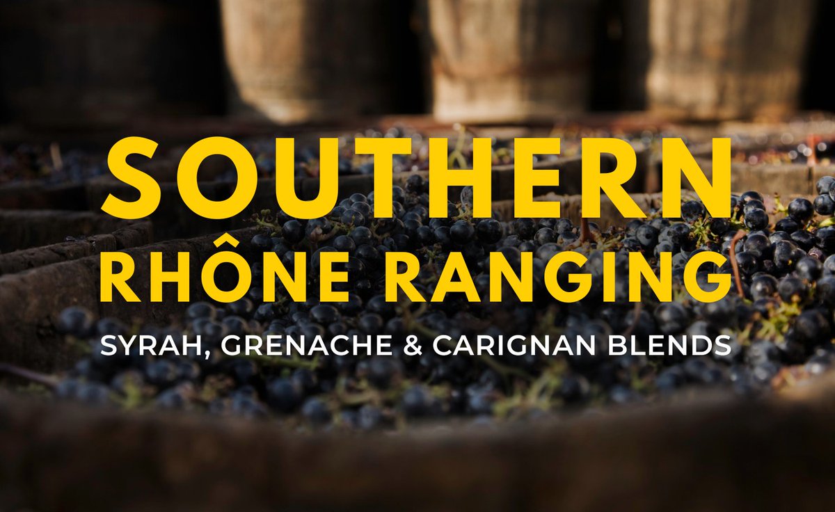 The Rhône region shares many similarities with the Cape, and an excellent price-to-quality ratio is one of them. Today we focus on three red blends from famed family-run producers that will enchant and make you reach for more.💫

Read more: winecellar.co.za/southern-rhone…