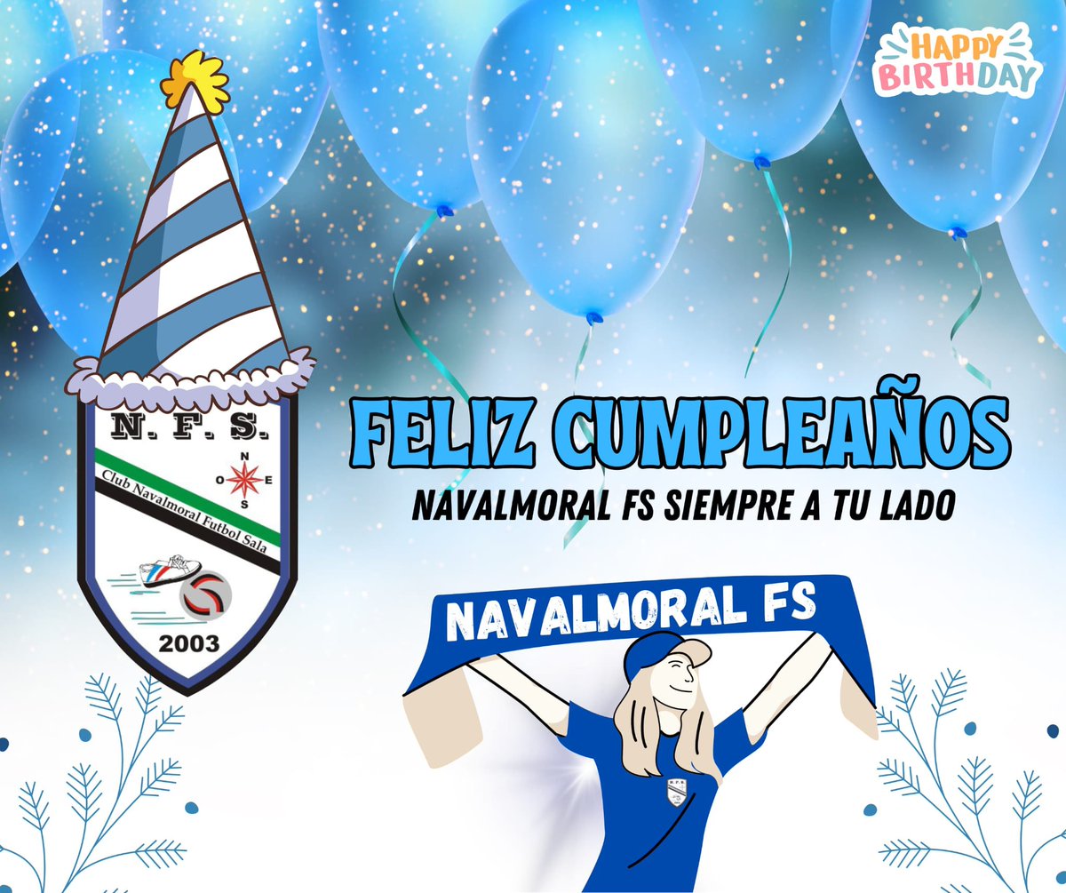 🎂 CUMPLEAÑOS 🎂

Hoy hace los años Jesús Gandullo Delgado de nuestro Prebenjamin A. Muchas felicidades 💙💙

#CumpleañosAzul