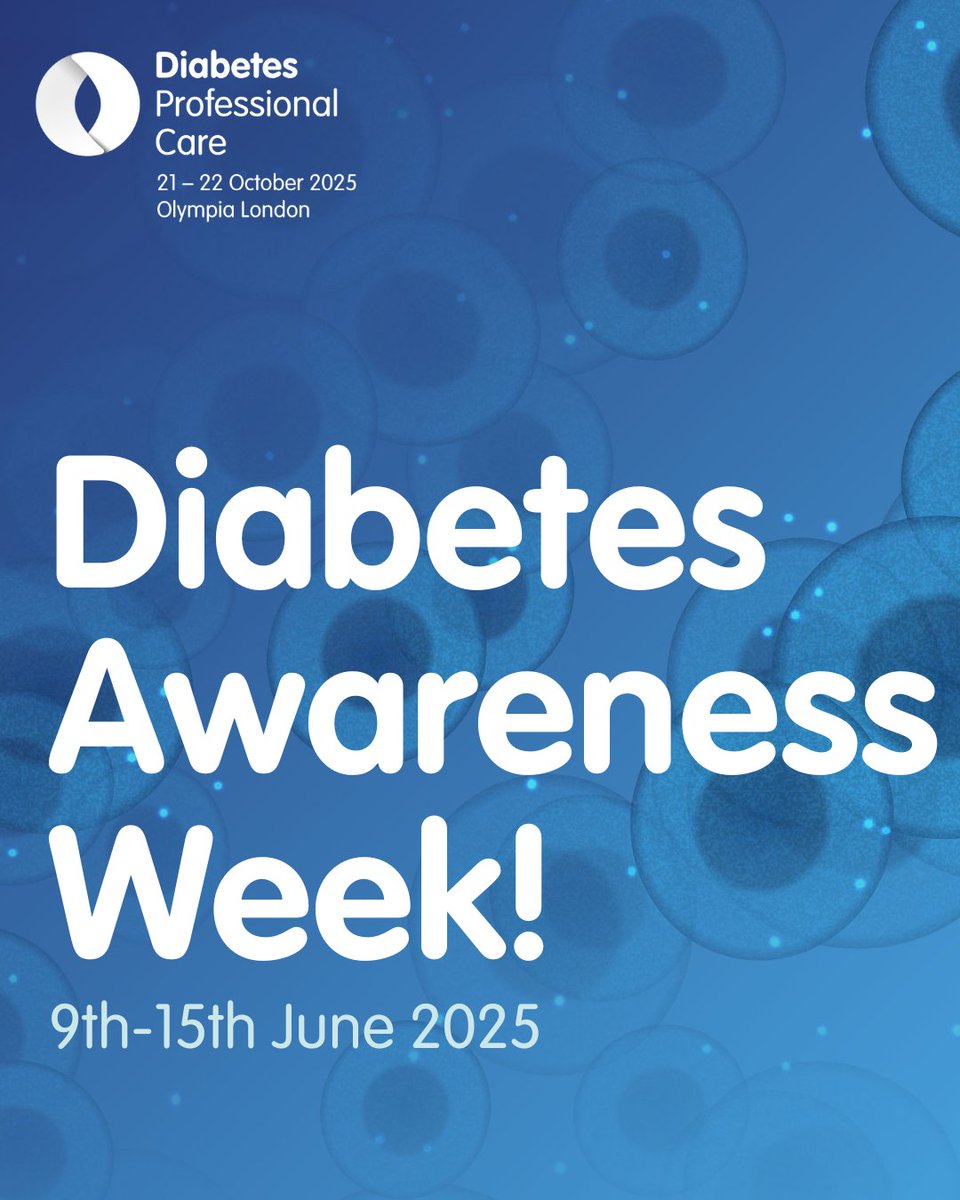 Diabetes Professional Care (@diabetespc) on Twitter photo If you didn't know, it's diabetes awareness week! To help raise awareness and expand your knowledge, there are so many amazing organisations you can visit, like <a href="/DiabetesUK/">Diabetes UK</a>, <a href="/LDC_tweets/">🌱Leicester Diabetes</a>, <a href="/BreakthroughT1D/">Breakthrough T1D</a> and more!
#DiabetesAwarenessWeek #DAW2025 #DPC25 If you didn't know, it's diabetes awareness week! To help raise awareness and expand your knowledge, there are so many amazing organisations you can visit, like <a href="/DiabetesUK/">Diabetes UK</a>, <a href="/LDC_tweets/">🌱Leicester Diabetes</a>, <a href="/BreakthroughT1D/">Breakthrough T1D</a> and more!
#DiabetesAwarenessWeek #DAW2025 #DPC25