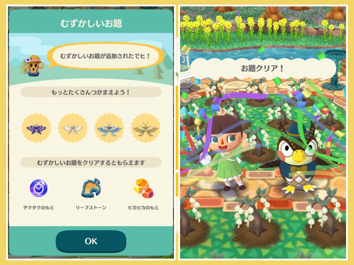 BonPokemori's tweet photo. すべてのお題クリア☺️🦋

真珠色のはばたきチャレンジ中☺️🦋

#どうぶつの森ポケットキャンプコンプリート
#2025年6月6日 https://t.co/ZDUZEquIrQ