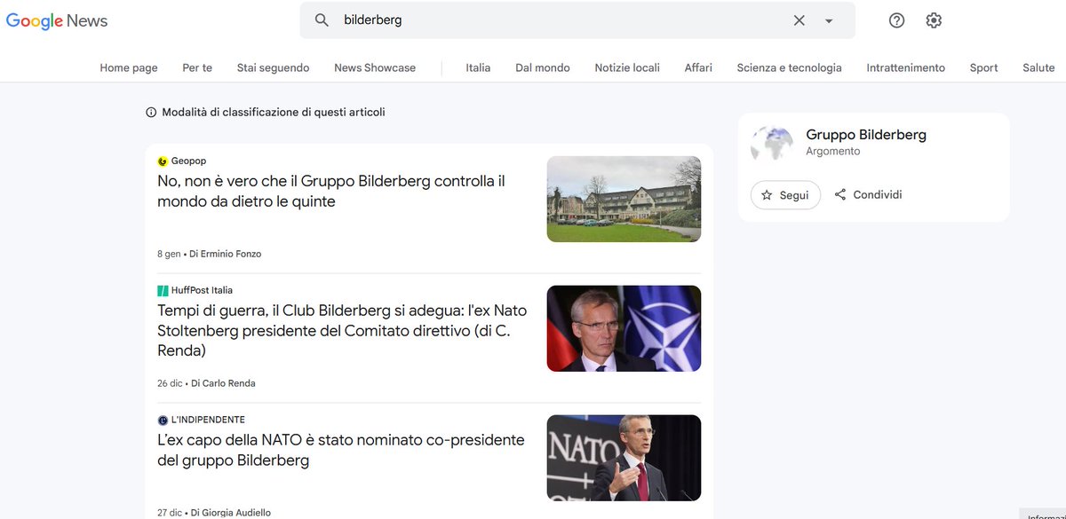 Oggi è iniziata la conferenza 2025 #Bilderberg. In foto a sinistra i temi trattati alla presenza di <a href="/markrutte/">Mark Rutte</a>, di metà <a href="/EU_Commission/">European Commission</a>, esponenti <a href="/DeptofDefense/">Department of Defense 🇺🇸</a>. 
A destra la copertura mediatica dell'evento in Italia. <a href="/repubblica/">Repubblica</a>, <a href="/Corriere/">Corriere della Sera</a>, <a href="/LaStampa/">La Stampa</a> dove siete?