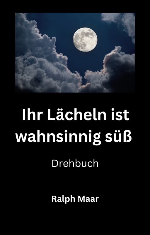 🎬🖤 Ein süßes Lächeln. Ein dunkles Geheimnis.
Erotik trifft Abgrund: In meinem Drehbuch wird ein Flirt zum tödlichen Spiel. Sinnlich. Düster. Unberechenbar.
📘 Jetzt lesen – wenn du dich traust: amzn.to/4l4f7W9
#Drehbuch #Thriller #ErotikThriller #Buchtipp #KindleBuch