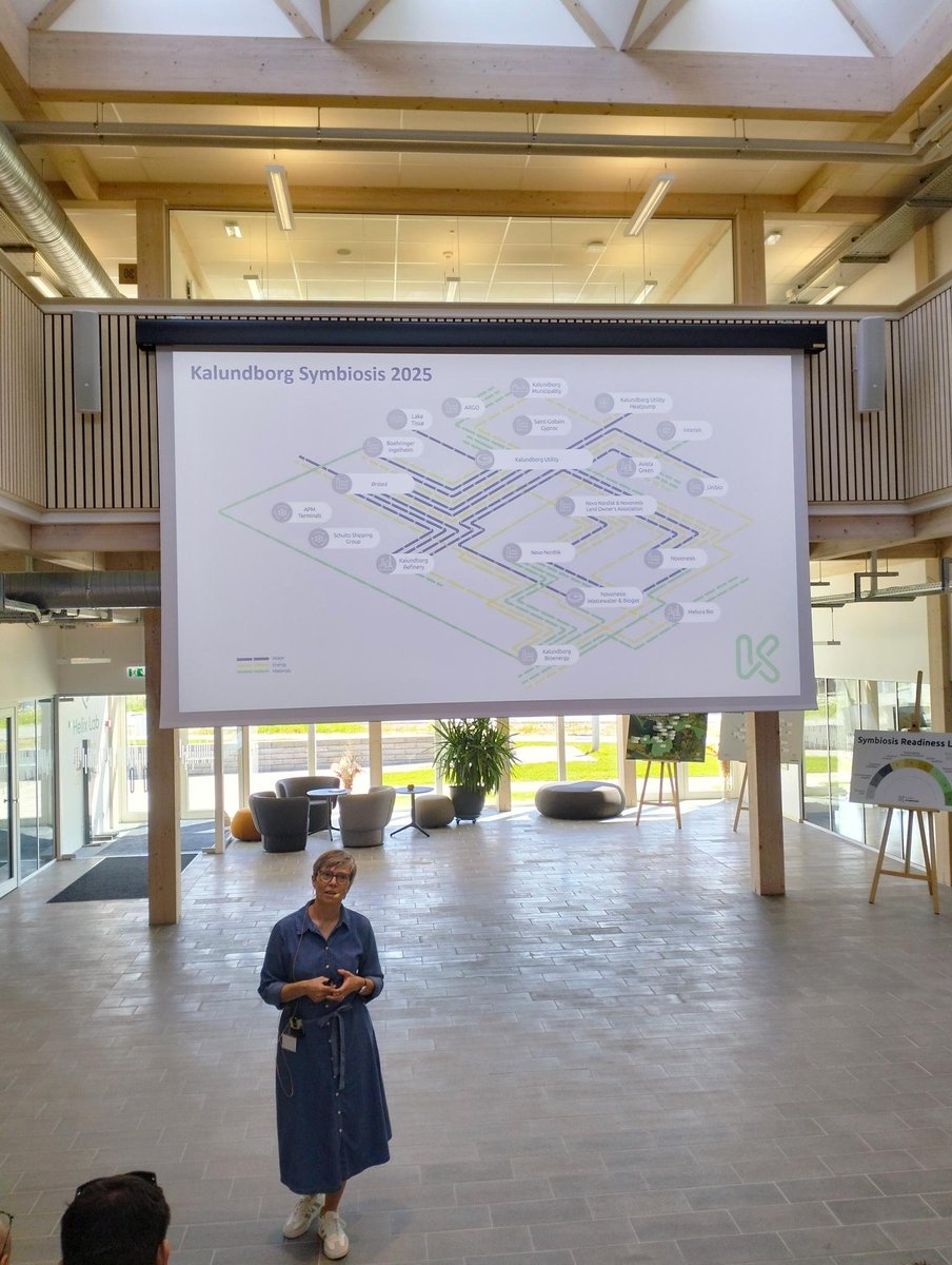 📍Kalundborg, Denmark - Day 3 of the <a href="/UnitedCirclesEU/">United Circles Project EU</a> General Assembly

Today, our journey takes us to Kalundborg Symbiosis, a globally recognized model of industrial circular economy that has been operating for over 50 years. 💡

This unique network connects public and private