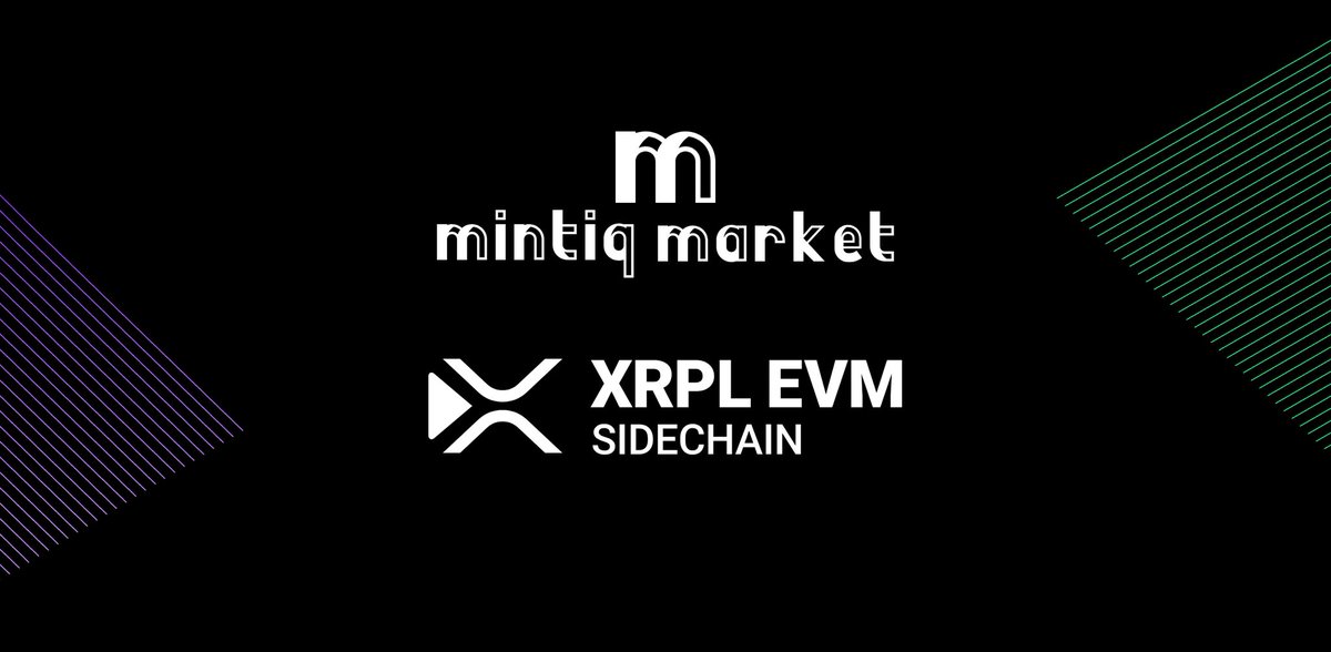 Mintiq Market (@mintiqmarket) on Twitter photo 🚀 MintiqMarket is coming to XRPL EVM Sidechain!
🔥 Be first on first NFT Marketplace on XRPL EVM!
✨ Testnet is just around the corner! Don’t miss it: follow <a href="/MintiqMarket/">Mintiq Market</a> and turn on 🔔!
#XRP $XRP #XRPL #EVM #NFTs 🚀 MintiqMarket is coming to XRPL EVM Sidechain!
🔥 Be first on first NFT Marketplace on XRPL EVM!
✨ Testnet is just around the corner! Don’t miss it: follow <a href="/MintiqMarket/">Mintiq Market</a> and turn on 🔔!
#XRP $XRP #XRPL #EVM #NFTs