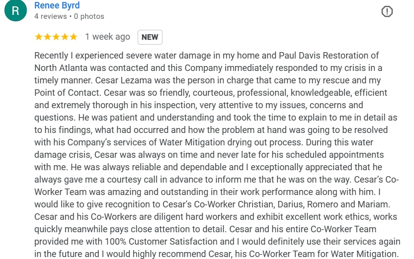 pauldavisatl's tweet photo. 💬 “100% Customer Satisfaction!” – Specialist Byrd
Tell us about your disaster plan in the comments!
We’re here 24/7 to help when disaster strikes. 🙌
#PaulDavisNorthAtlanta #FiveStars #VeteranApproved #WaterRestoration #CustomerFirst https://t.co/CeBlo3SrZy