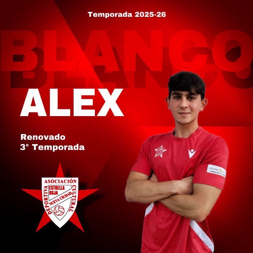 ADEstrella84's tweet photo. 💫 RENOVADO | ALEJANDRO BLANCO 💫
🔵 Motor incansable del medio campo.
🔥 Técnica, fuerza y compromiso al servicio de La Estrella.
🧠⚙️ Clave en el engranaje del equipo.
💙 ¡Gracias por seguir apostando por este escudo, Alejandro!

 #AlejandroBlanco #LaEstrella #PulmónDelEquipo https://t.co/qJ3wSc4QMQ