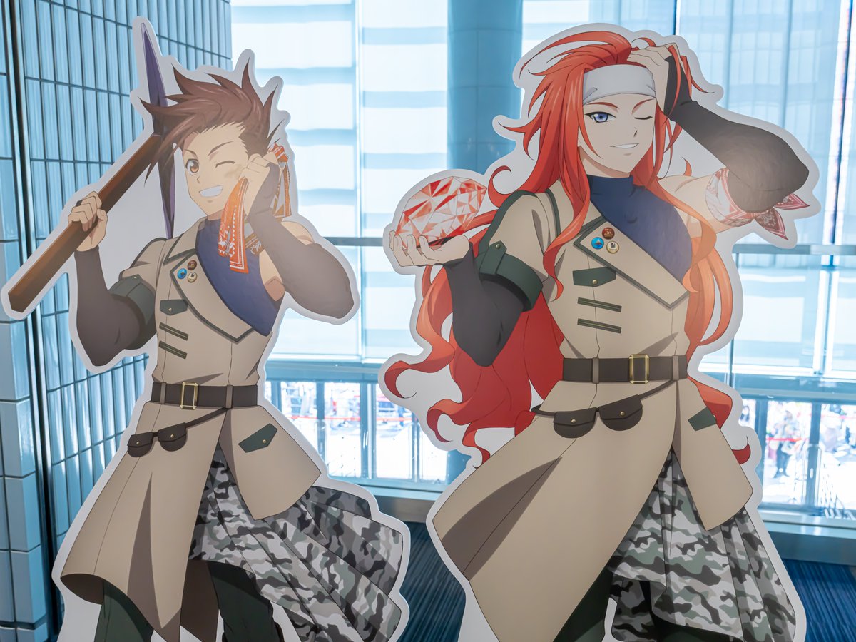 【お裾分け】
テイルズオブフェスティバル2025
キャラクターパネル(高画質ver)

容量が多いのでファイルを閲覧する場合はパソコン推奨です。

※サインインはしなくても画像見れます。画像は迷子防止

amazon.co.jp/photos/share/X…