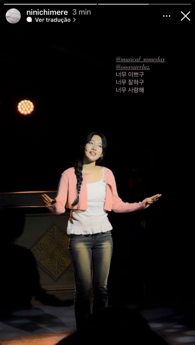 irrisgallery's tweet photo. Nina and Liv went to watch Yunseul’s musical “Someday” today. 🥺

#아이리스 #Liv #리브 #Yunseul #윤슬 #Nina #니나 https://t.co/bBf7pOtGqv