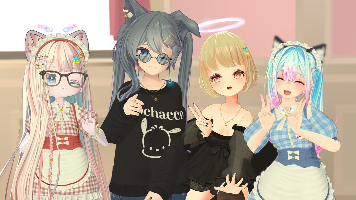 昨日は、体験型逆メイド喫茶ぐらんどっ！にご帰宅頂きありがとうございました！
新人メイドの4期生の見守りたいをしつつ、楽しく営業させていただきました。
次回は6/21のコラボ営業でお待ちしております。
招待させていただいた、damakoko様、にあ様の再びのご帰宅お待ちしております。
 #ぐらんどっ