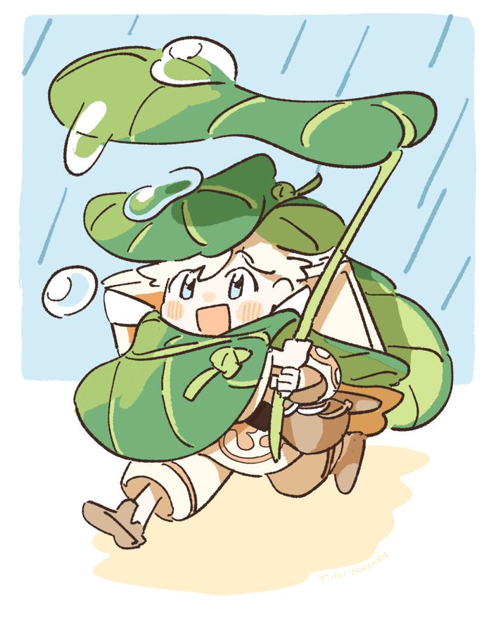 「#こびとのシイタと狩りぐらしの森」|樺ユキ🌳8/31読み切り掲載のイラスト
