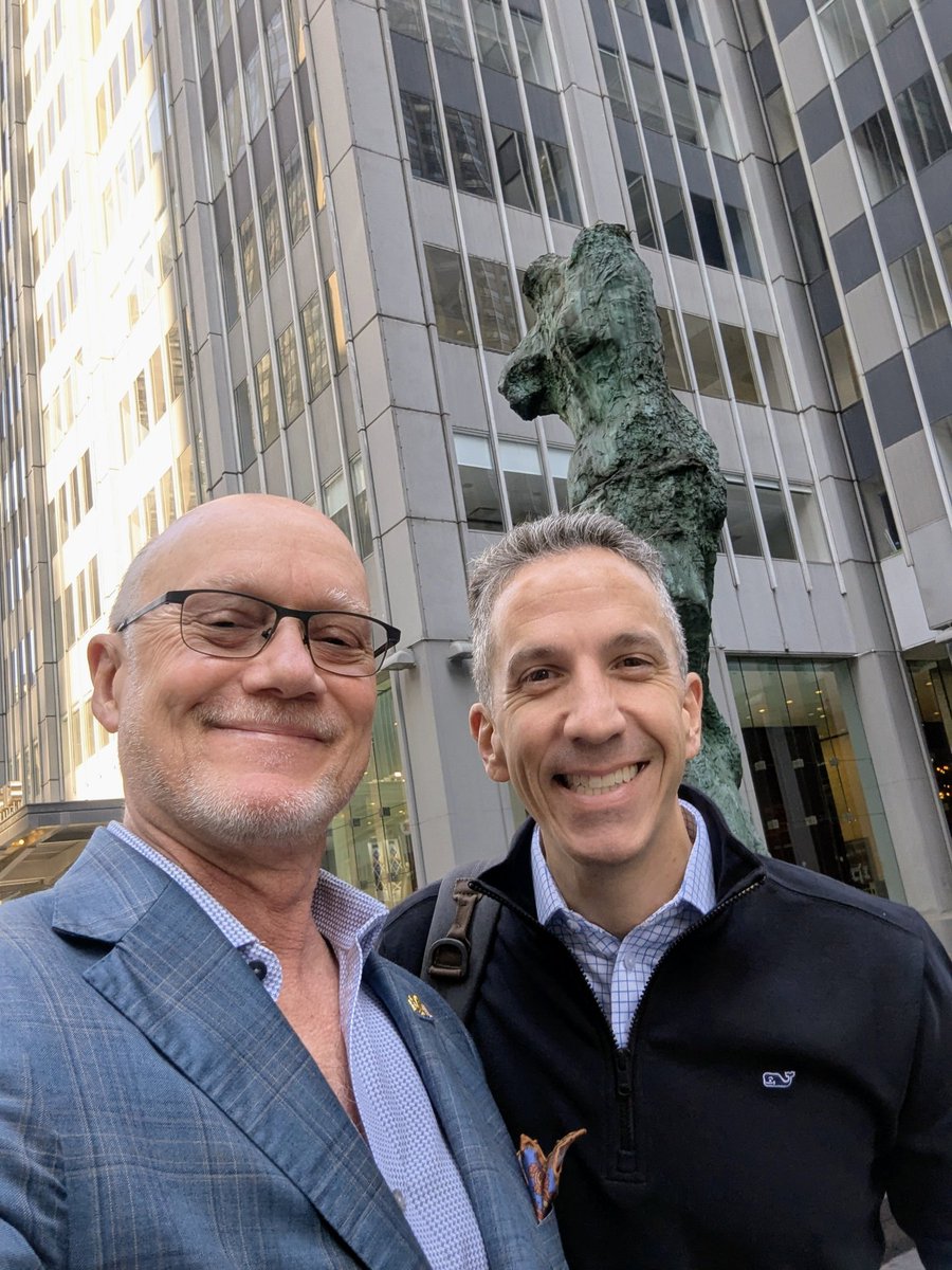 charlesepotts's tweet photo. For many of us, business relationships that turn into friendships are an unexpected blessing. We should all be so blessed 💕 to have a friend like @YPGoldfeder @FintechPolicyUS 

#Innovation #Fintech #CommunityBanks https://t.co/fVnbHDkICb
