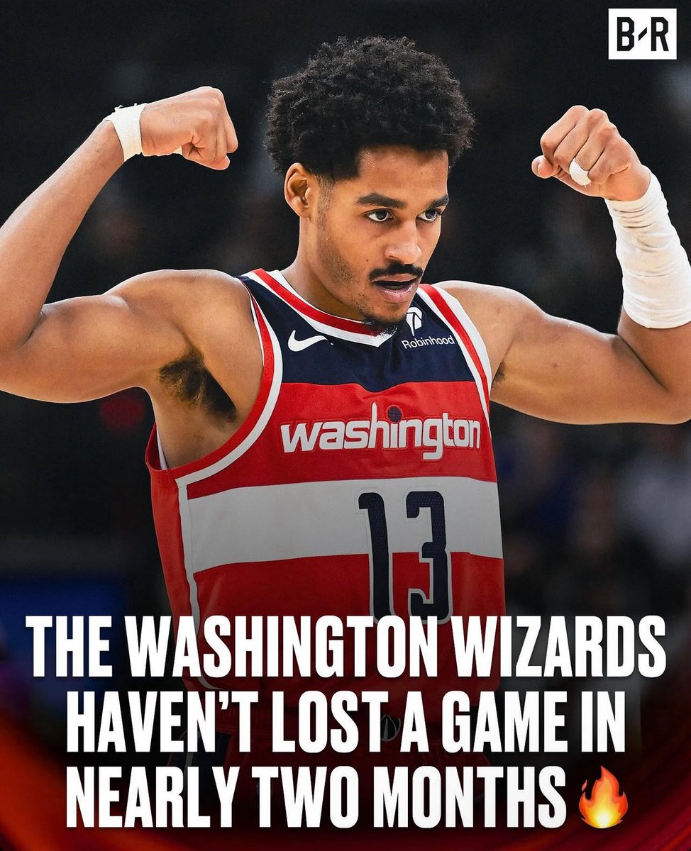 DmvMusicPlug's tweet image. The wizards turning things around🔥