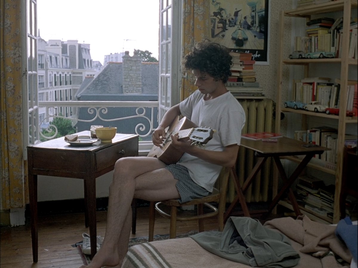 mubi's tweet photo. A SUMMER’S TALE (Éric Rohmer, 1996.) https://t.co/7julFwC6ud