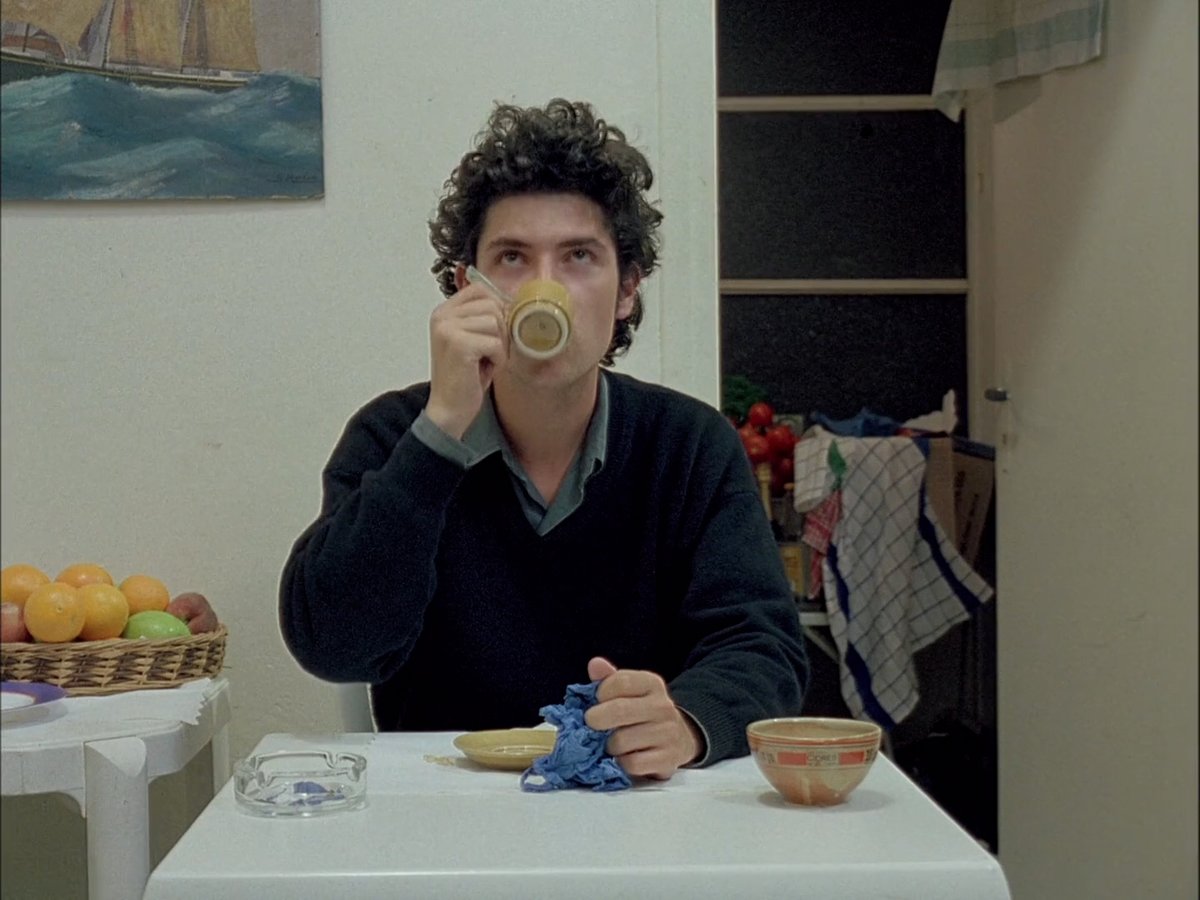 mubi's tweet photo. A SUMMER’S TALE (Éric Rohmer, 1996.) https://t.co/7julFwC6ud