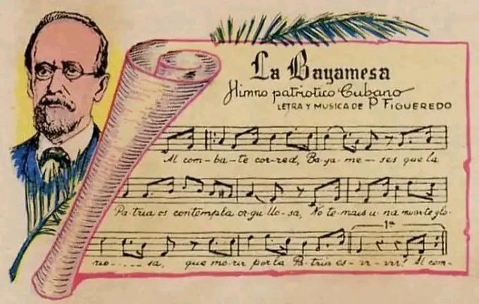 Este 11 de junio se conmemora el 157 aniversario de la primera interpretación pública de la música de La Bayamesa, escrita por el patriota cubano Pedro (Perucho) Figueredo, devenida Himno Nacional, desde La iglesia Parroquial Mayor, de la entonces villa San Salvador