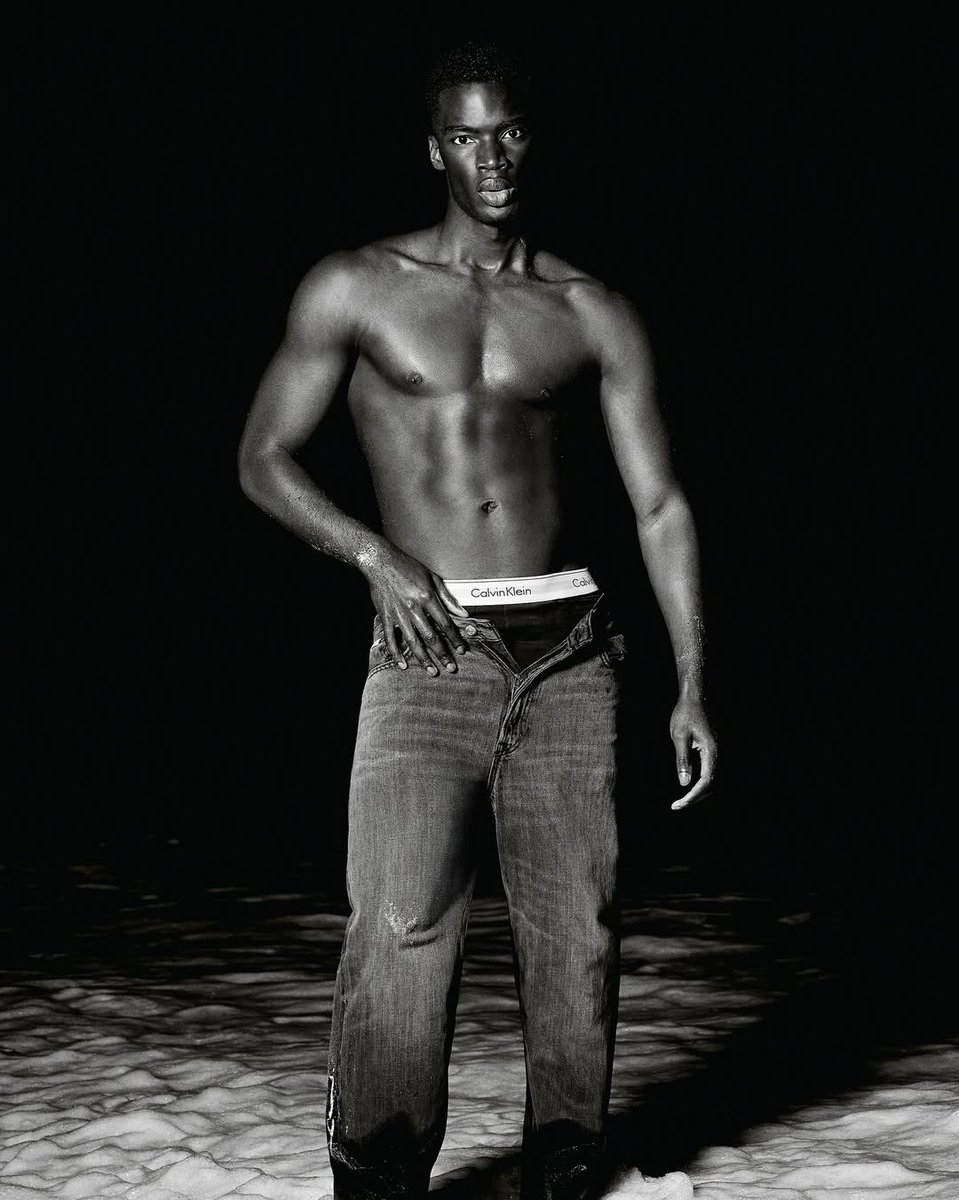 CK Jeans heats up with Joey Lanham, Yaw Brady, and Lucas Barski—shot by Stuart Winecoff.
“Denim heightens sensuality. Undone. Unzipped. Unbuttoned.”
Discover the jeans of the season now at CalvinKlein.com.