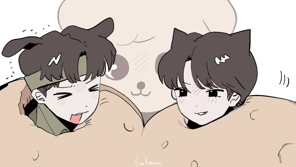 sanwen1007's tweet photo. 🐰🐶🥔 https://t.co/MhYsaGoheR