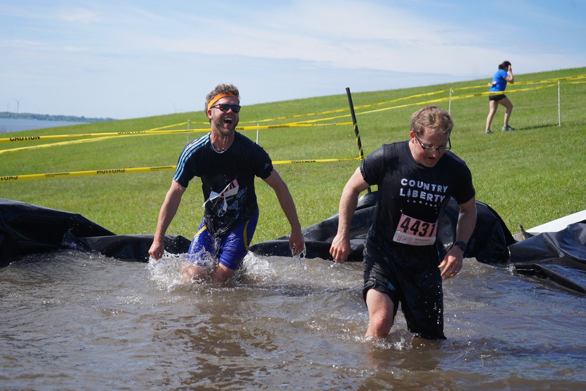 Last call for race kit pick-up! Swing by <a href="/FortHenry/">Fort Henry National Historic Site</a>’s admissions booth today between 10:00 a.m. and 4:00 p.m. to grab yours! Arrive an hour earlier than your start time on Saturday, June 14 in your running shoes. Mud, water and fun awaits you! 🔥🏃 #CannonballCrush #RaceDayReady