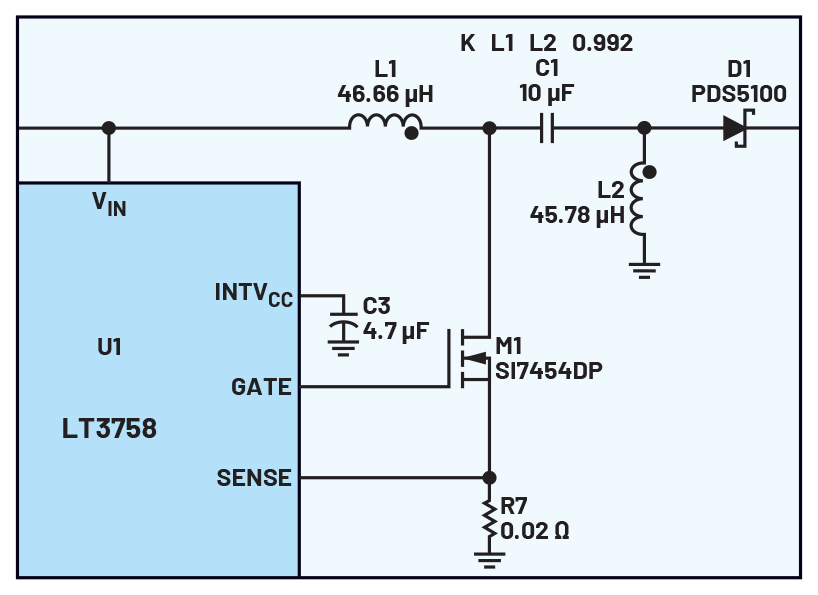 Looking to accurately simulate your SEPIC converter? Discover how to model coupled inductors in this topology for reliable results, avoiding discrepancies between simulations and real-world measurements: bit.ly/4k4MJm1