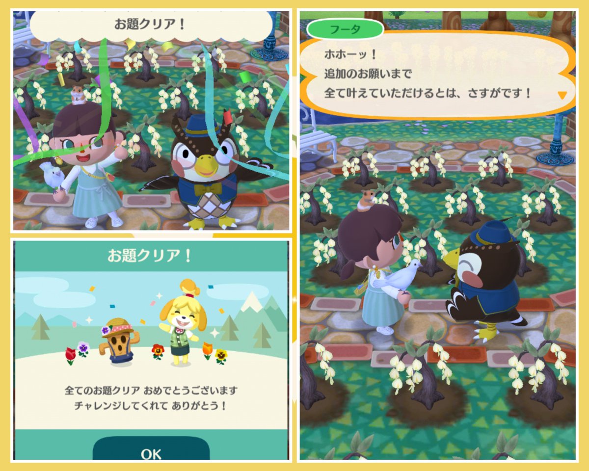 BonPokemori's tweet photo. むずかしいお題クリア☺️🦋

#��うぶつの森ポケットキャンプコンプリート
#2025年6月8日 https://t.co/LR0Uit3SEC