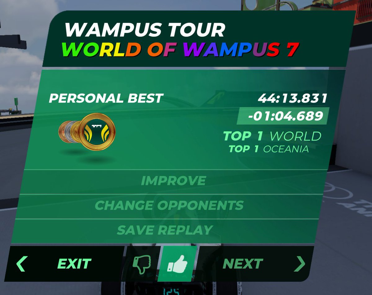 Got it back (for now)