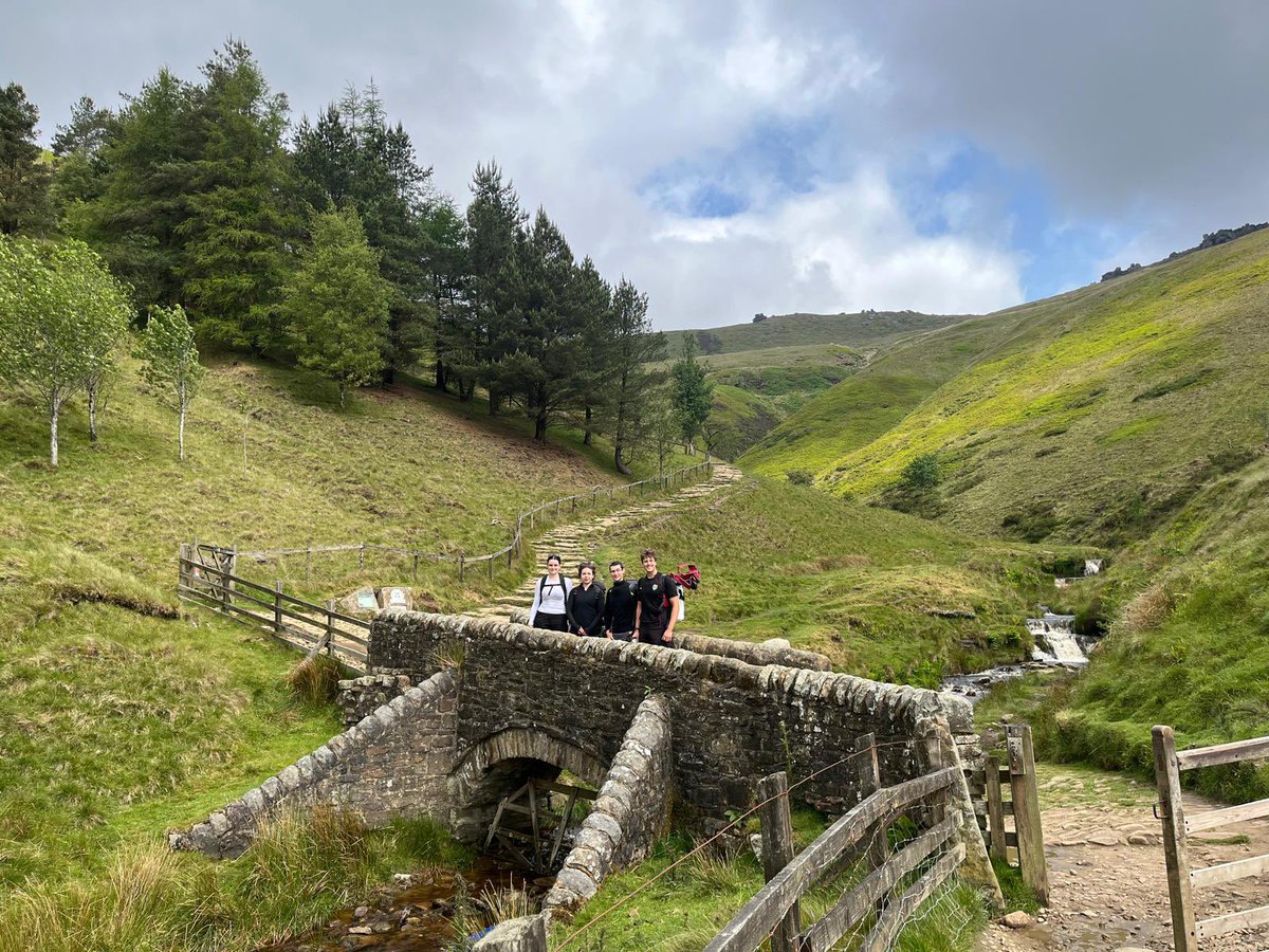 Ex. Robin Hood took place between 8-12 Jun 25. 🏕️🏹

This was a great opportunity for Officer Cadets from East Midlands, Birmingham, Solent, London &amp; Cambridge to enhance theoretical map &amp; compass skills, and applying them in practice within the idyllic settings of the Derbyshire
