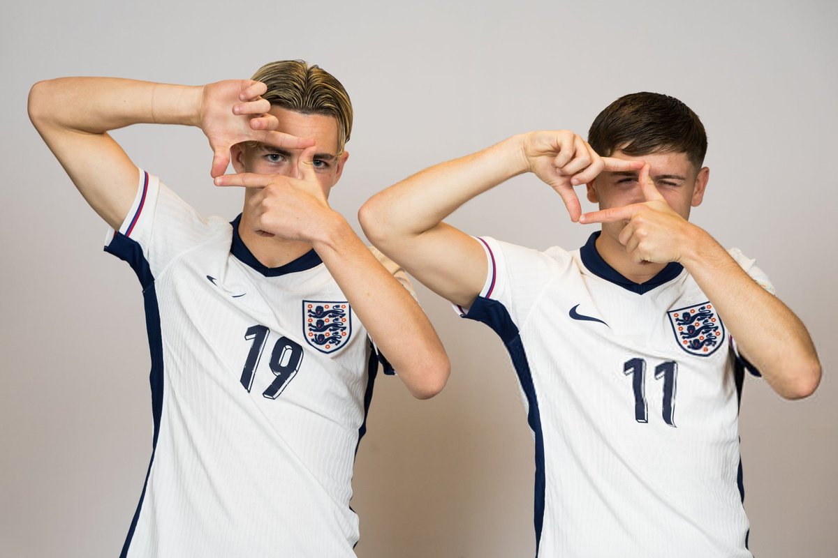 Jesse Derry &amp; Mikey Moore #U19EURO