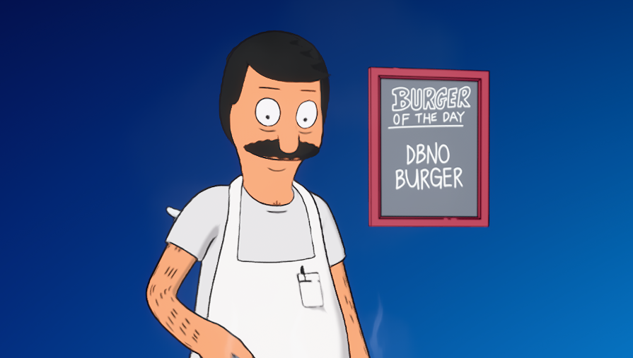 ShiinaBR's tweet photo. Bob's Burger of the Day changes every time you do the emote 😭

(Noticed by @excetraz) https://t.co/v4prX0VfWL