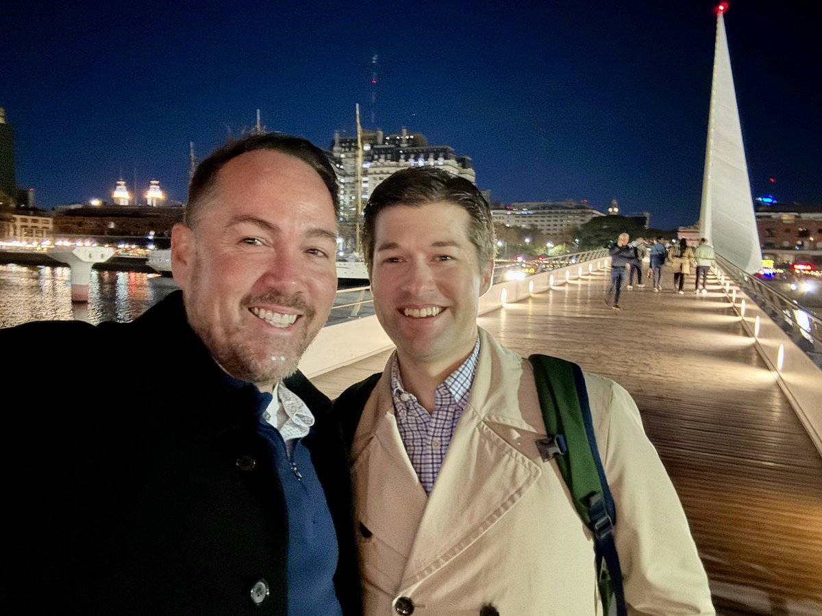 Brian Fonseca (@brianpfonseca) on Twitter photo Had to travel over 4,000 miles to Buenos Aires just to grab a drink with the brilliant <a href="/RyanBergPhD/">Ryan Berg, PhD</a>. Grateful for the friendship! Had to travel over 4,000 miles to Buenos Aires just to grab a drink with the brilliant <a href="/RyanBergPhD/">Ryan Berg, PhD</a>. Grateful for the friendship!