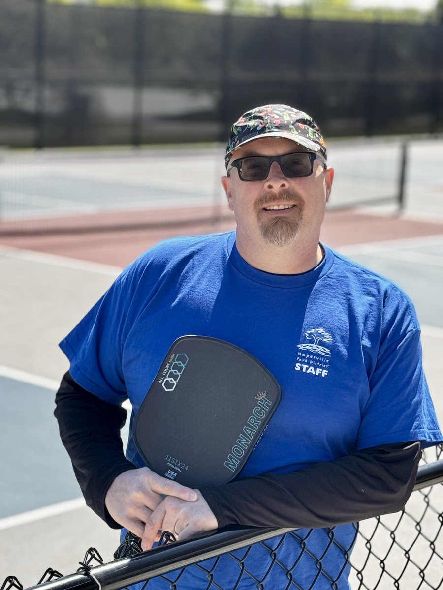 Meet John, our new Professional Pickleball Registry trained pickleball instructor! He is looking forward to working with players of all ages and skill levels at one of our many classes, clinics or private lesson programs. Register for a pickleball program today: