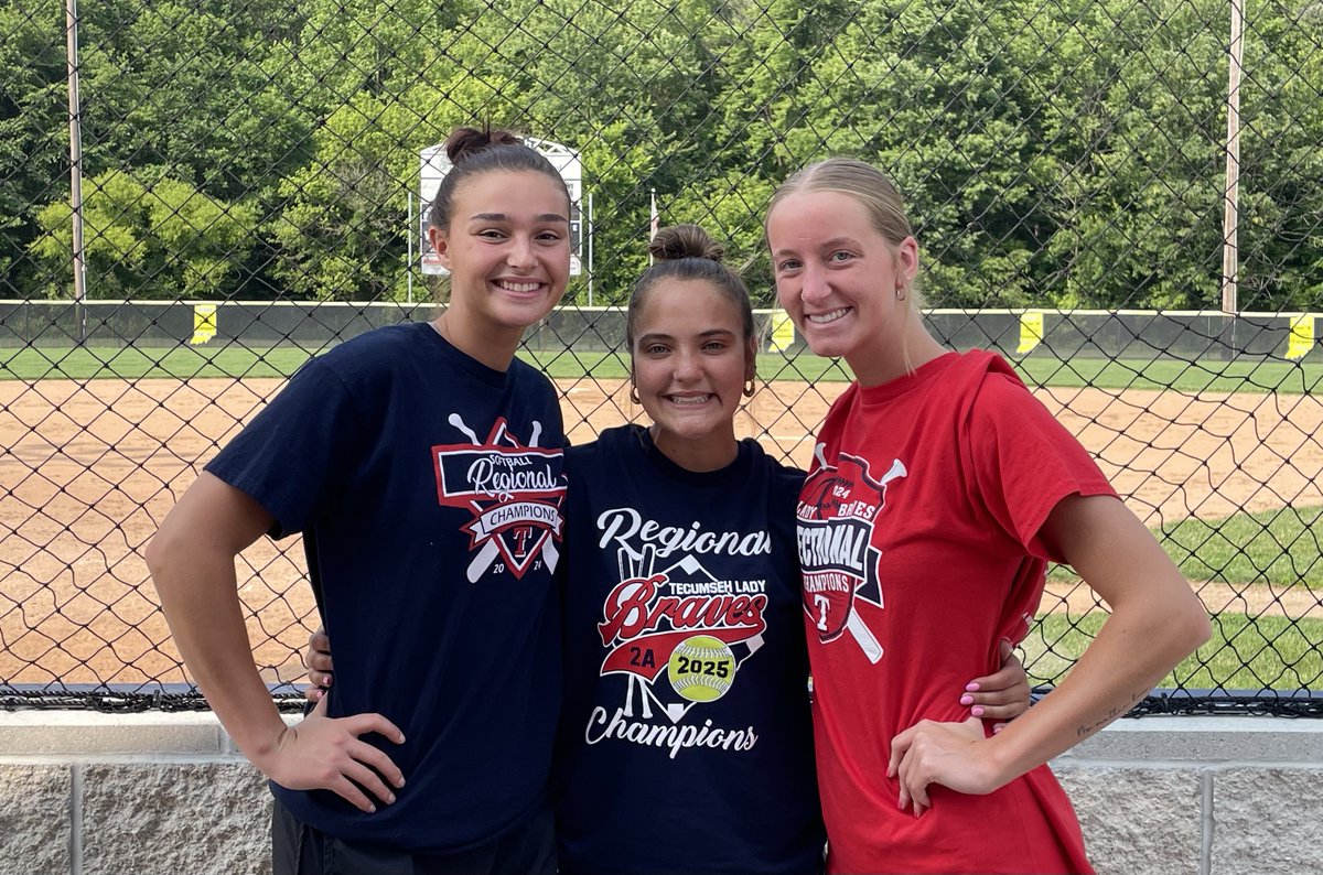 Only one group in IHSAA softball history has reached the state championship four times. And it resides in Warrick County. On the impact this senior class has for the Tecumseh program:
courierpress.com/story/sports/h…