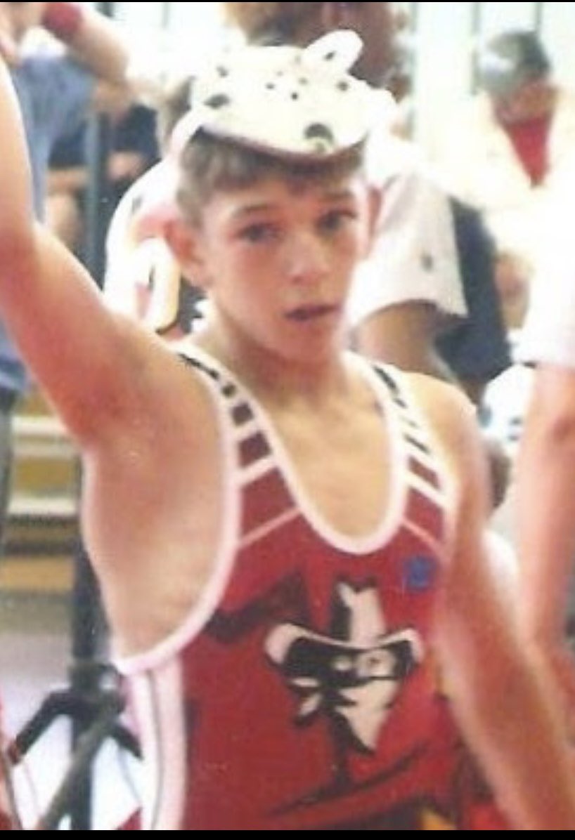 Happy Heavenly 25th Birthday Colton
In honor of National Duals week, running it back to this big 11-10 win you had on your birthday to help push Team Oklahoma into the Gold Pool to become All-Americans