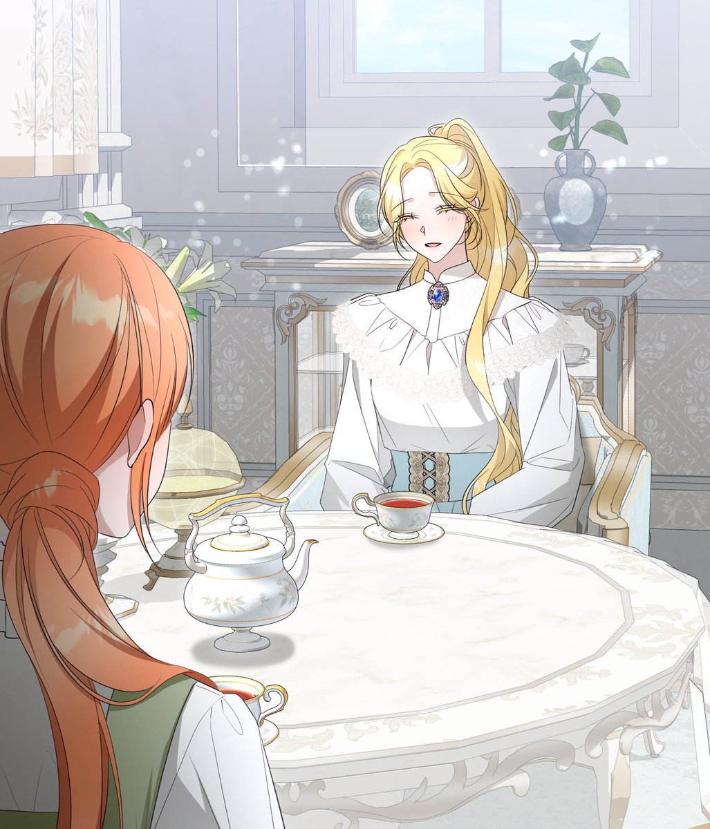 ~이번화 사담!~
이번화는 전체가 빠르게 지나가는 과거회상이라 캐들 의상이 좀 다양한 편이네요!
고정되어있는 의상 디자인을 1~2화정도 계속 그리면 좀 지루하기도 한데, 이번 화는 단발성 의상이 많이 나와서 그리기 너무 즐거웠던 것 같아요!
소재 어시님께서 힘내주셨습니다...늘 감사해요S2S2