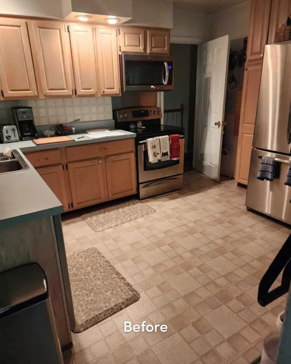 SchroederDB's tweet photo. ✨ Before &amp; after: This 1959 Annandale home got a fresh start with an open floorplan, a stunning kitchen, and a reimagined Owner’s Suite. Thoughtful upgrades inside and out brought new life to a classic home—perfectly tailored for modern living. https://t.co/8tnIKFFiO0