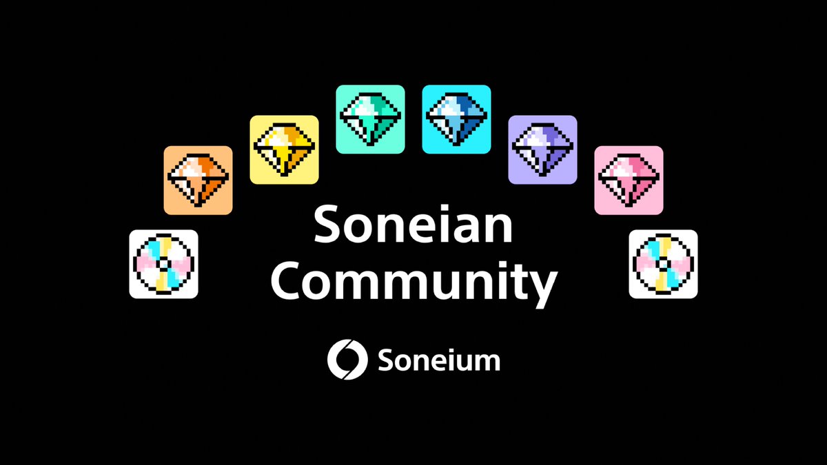 soneium's tweet photo. The Soneian Community Program is gaining momentum with hundreds of creators sliding into Discord.

—Soneian Prime or Soneian Creator—

Pick your path and leave your imprint: https://t.co/GuurVDrydd https://t.co/YS5ARdvlpn