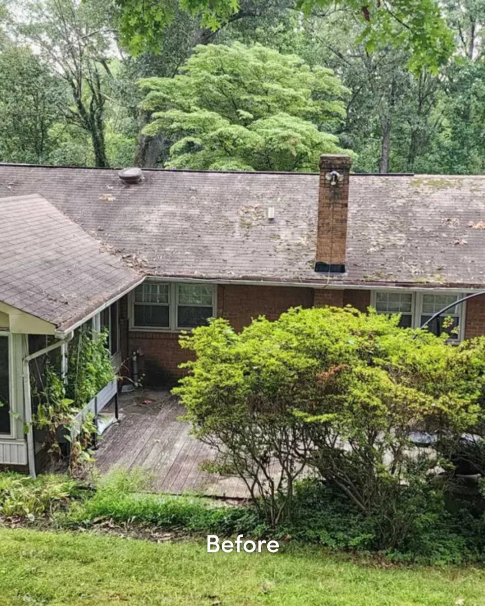 SchroederDB's tweet photo. ✨ Before &amp; after: This 1959 Annandale home got a fresh start with an open floorplan, a stunning kitchen, and a reimagined Owner’s Suite. Thoughtful upgrades inside and out brought new life to a classic home—perfectly tailored for modern living. https://t.co/8tnIKFFiO0