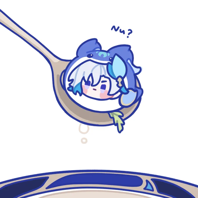 #Neuvillette #ヌヴィレット