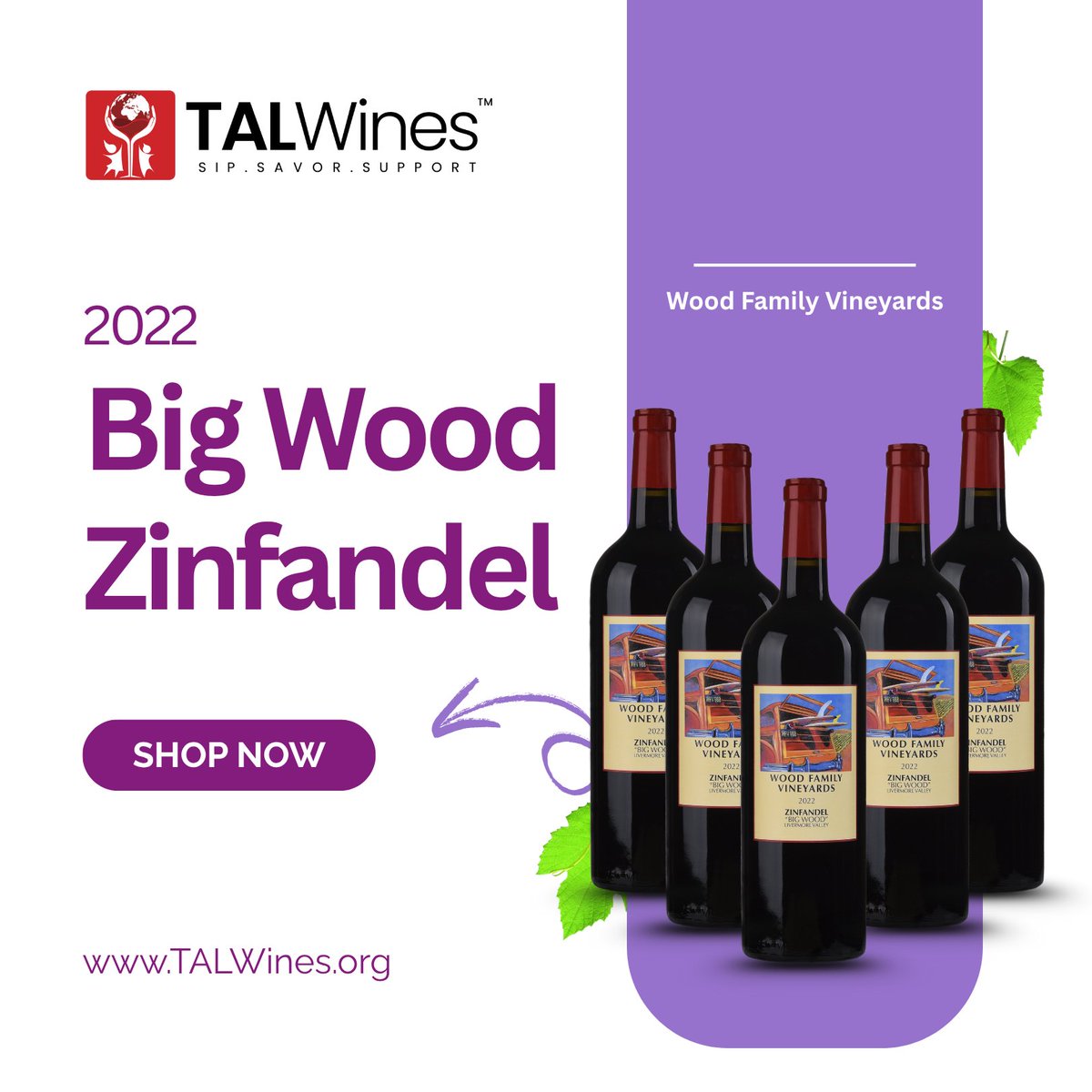 TalWines's tweet image. Deep purple in color, bursting with blackberry, plum, and boysenberry preserves. A rich, textured red with a finish of spice, dark coffee, and chocolate. 👉 bit.ly/4e09V33

#boldredwine #spicedwine #winelovers #tastingnotes #fruitforward #darkanddelicious #wineoclock