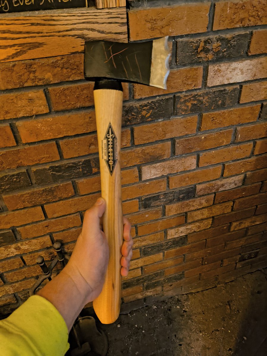 RJPhilosophy's tweet photo. I got an award for my custom axe making 🙂
I hope you have a great day! https://t.co/4nMuusPzpI