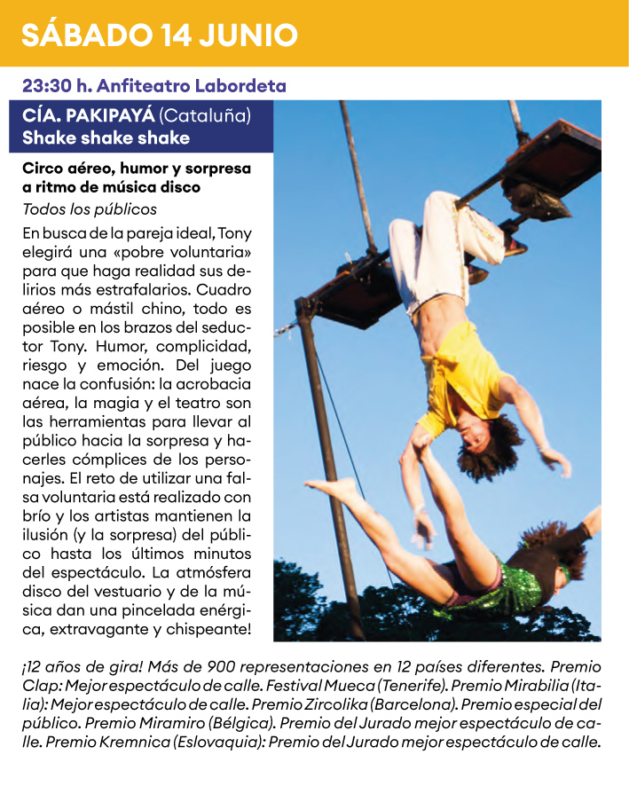 Monzón Cultural (@monzoncultural) on Twitter photo 🎪 Hoy sábado en el #MOBA2025:
🎷 Música con La Lira, magia con <a href="/CiviCiviac/">CIVI-CIVIAC PRODUC.</a>, acrobacias, báscula, circo aéreo… y comida con food trucks.
📍 Parque de la Azucarera
📅 A partir de las 19:30 h
📄 bit.ly/MOBA2025
#ArtesDeCalle #FestivalMOBA #MonzónCultural #Monzón #Huesca 🎪 Hoy sábado en el #MOBA2025:
🎷 Música con La Lira, magia con <a href="/CiviCiviac/">CIVI-CIVIAC PRODUC.</a>, acrobacias, báscula, circo aéreo… y comida con food trucks.
📍 Parque de la Azucarera
📅 A partir de las 19:30 h
📄 bit.ly/MOBA2025
#ArtesDeCalle #FestivalMOBA #MonzónCultural #Monzón #Huesca