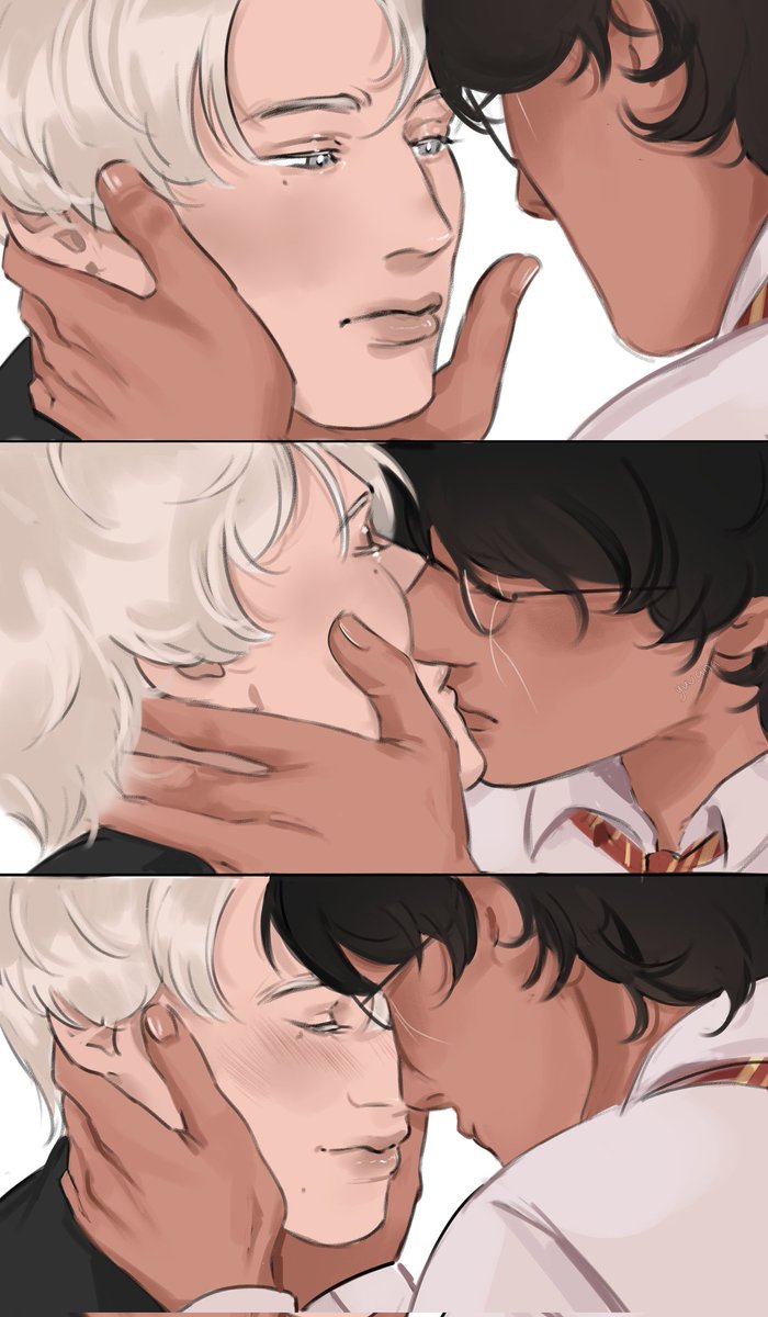 YUVIKO_art's tweet image. #drarry