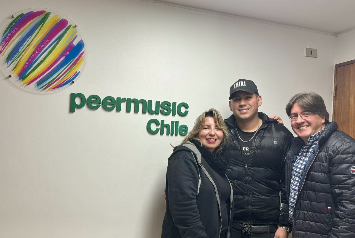 peermusic Latin tweet media