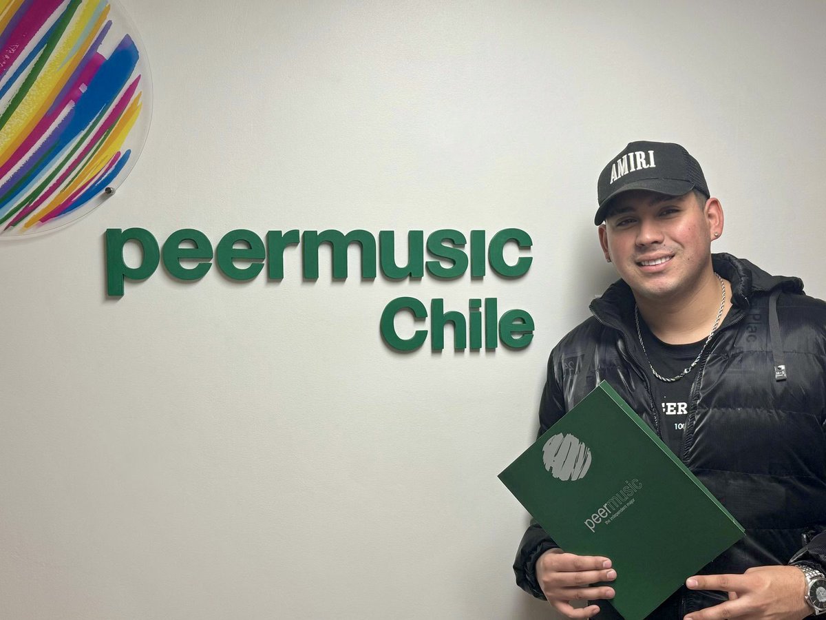 peermusic Latin tweet media