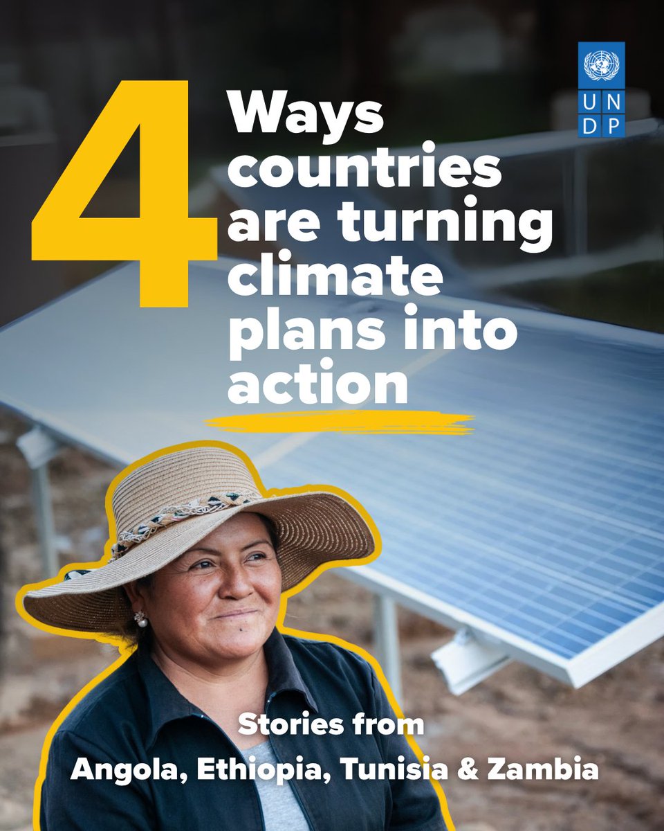 UNDP Angola (@undpangola) on Twitter photo Across Africa, <a href="/UNDP_RomeCentre/">UNDP_RomeCentre</a> โs #PISTA is helping countries turn climate plans into action, building pipelines of bankable projects in ๐ฆ๐ด ๐ช๐น ๐น๐ณ ๐ฟ๐ฒ.
As #FFD4 approaches, #PISTA shows how early support can unlock investment.
๐ Learn more: shorturl.at/V2mmc Across Africa, <a href="/UNDP_RomeCentre/">UNDP_RomeCentre</a> โs #PISTA is helping countries turn climate plans into action, building pipelines of bankable projects in ๐ฆ๐ด ๐ช๐น ๐น๐ณ ๐ฟ๐ฒ.
As #FFD4 approaches, #PISTA shows how early support can unlock investment.
๐ Learn more: shorturl.at/V2mmc