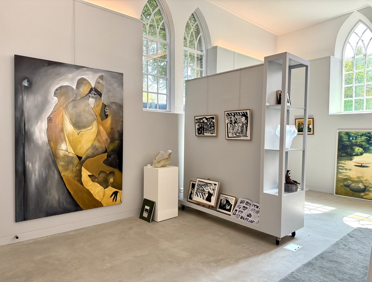 KunstofArt's tweet photo. 𝗔𝗿𝘁 𝗖𝗼𝗹𝗹𝗲𝗰𝘁𝗼𝗿𝘀 𝘄𝗲𝗲𝗸𝗲𝗻𝗱

Op 14 én 15 juni openen wij onze deuren voor een bijzonder galerieweekend, volledig gewijd aan originele kunstwerken met karakter.

#kunst #art #galerie https://t.co/XD7f4NeC1y