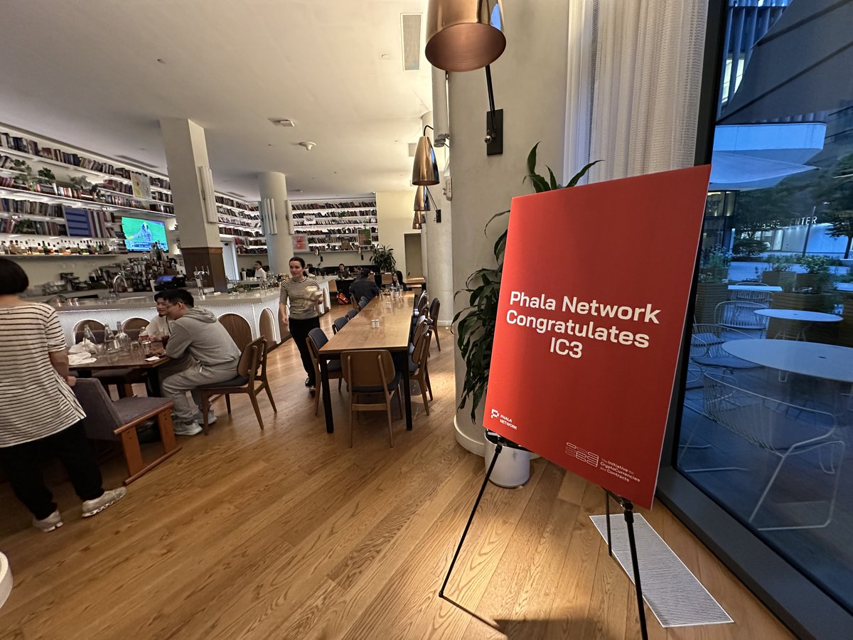 Phala Network (@phalanetwork) on Twitter photo Phala is at IC3 Blockchain Camp 2025 at Cornell Tech in New York — showcasing how TEEs can power privacy in Web3!
On June 14, Phala CTO Hang (<a href="/bgmshana/">Hang | h4x3rotab.eth ₱ 🍵💊</a>) will present on TEE and Dstack, followed by a 90-min tutorial: Devproof Confidential Containers with Dstack by <a href="/socrates1024/">Andrew Miller</a> & Phala is at IC3 Blockchain Camp 2025 at Cornell Tech in New York — showcasing how TEEs can power privacy in Web3!
On June 14, Phala CTO Hang (<a href="/bgmshana/">Hang | h4x3rotab.eth ₱ 🍵💊</a>) will present on TEE and Dstack, followed by a 90-min tutorial: Devproof Confidential Containers with Dstack by <a href="/socrates1024/">Andrew Miller</a> &