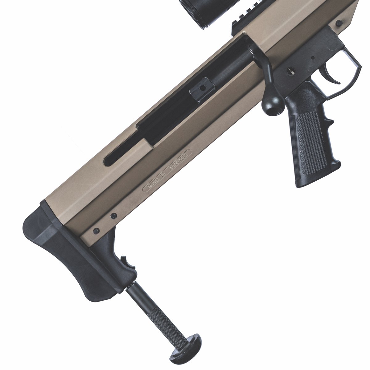 BarrettRifles's tweet photo. The Model 99 is engineered for extreme long-range accuracy. Its rigid monolithic upper and match-grade barrel deliver consistent precision with minimal flex under fire.
#barrettfirearms #TheLeaderInLongRange #Model99 #50BMG #416barrett #longrangeshooting #resilient https://t.co/TeC36TEYRP