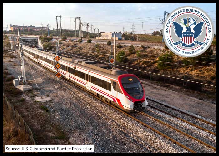 RTTNews's tweet image. CBP Warns Against Illegal Entry To US Crossing The Border On Trains dlvr.it/TLJzYS #BorderSecurity #IllegalEntry #CBP #USCustoms #ImmigrationPolicy
